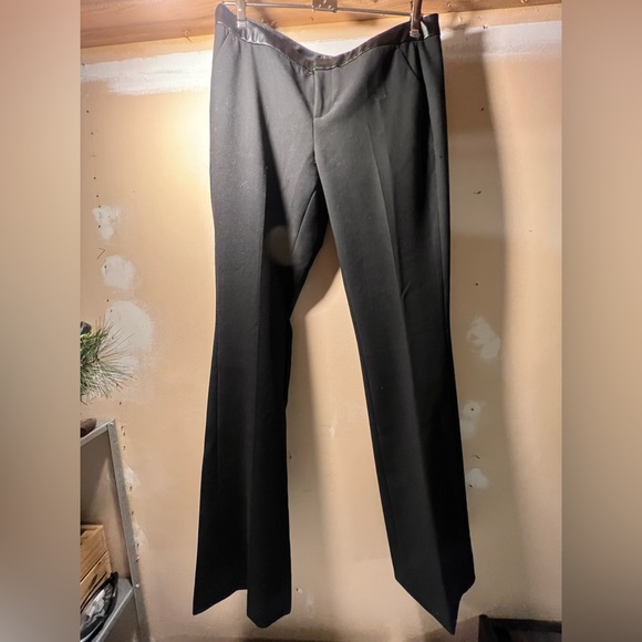 MEXX, Size 8 Dress Pants with Leather Waistband - Picture 6 of 6